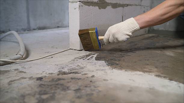 SJ Waterproofing Pros Emergency Waterproofing coverage map for Cranbury, NJ and surrounding area